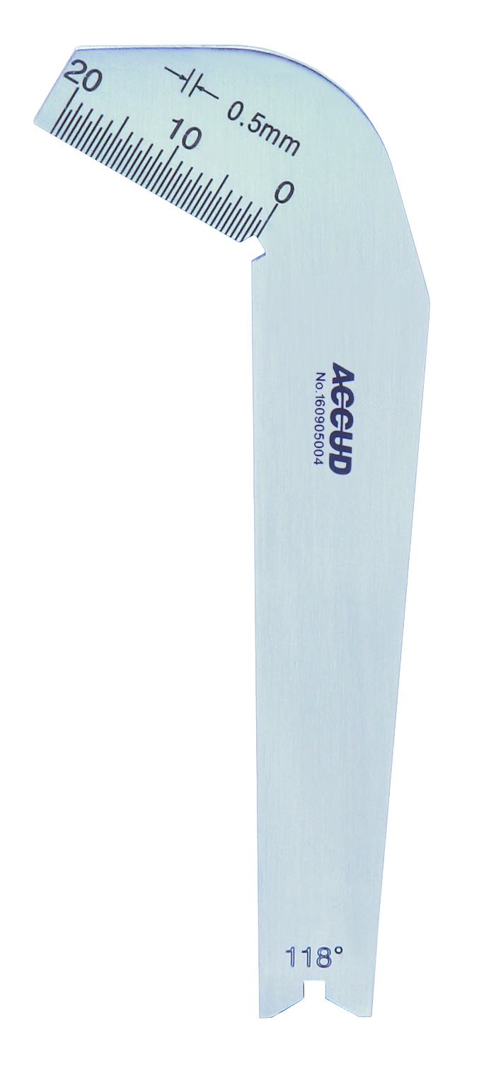 Drill Point Gauge